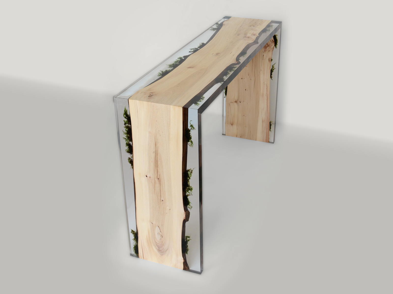 Alcarol Undergrowth Collection - Trail Console sans stool - 1